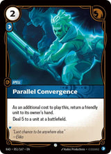 Image for Parallel Convergence (051/167) (Radiance) (RAD) - Riftbound: League of Legends Trading Card Game
