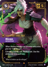 Image for Riven, Deserter (114/167) (Foil) (Radiance) (RAD) - Riftbound: League of Legends Trading Card Game