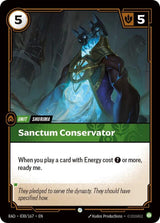 Image for Sanctum Conservator (030/167) (Radiance) (RAD) - Riftbound: League of Legends Trading Card Game