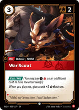 Image for War Scout (008/167) (Radiance) (RAD) - Riftbound: League of Legends Trading Card Game
