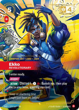 Image for Ekko, Revolutionary (Overnumbered) (177/167) (Foil) (Radiance) (RAD) - Riftbound: League of Legends Trading Card Game