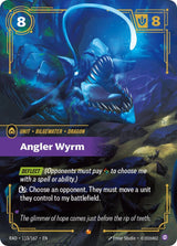 Image for Angler Wyrm (113/167) (Foil) (Radiance) (RAD) - Riftbound: League of Legends Trading Card Game