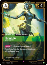 Image for Orianna, Exquisite (042/167) (Foil) (Radiance) (RAD) - Riftbound: League of Legends Trading Card Game