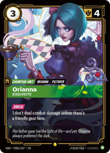 Image for Orianna, Exquisite (Alternate Art) (042a/167) (Foil) (Radiance) (RAD) - Riftbound: League of Legends Trading Card Game