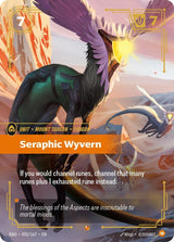 Image for Seraphic Wyvern (092/167) (Foil) (Radiance) (RAD) - Riftbound: League of Legends Trading Card Game