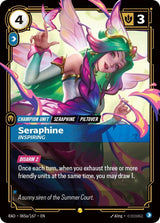Image for Seraphine, Inspiring (Alternate Art) (065a/167) (Foil) (Radiance) (RAD) - Riftbound: League of Legends Trading Card Game