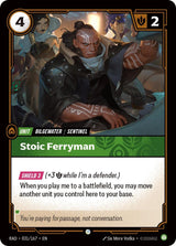 Image for Stoic Ferryman (031/167) (Radiance) (RAD) - Riftbound: League of Legends Trading Card Game