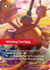 Image for Whirling Twirligig (022/167) (Foil) (Radiance) (RAD) - Riftbound: League of Legends Trading Card Game