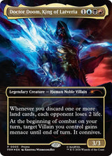 Image for Doctor Doom, King of Latveria (Borderless) (0003) (3) (Foil) (Unique and Miscellaneous Promos) (UMP) - Magic: The Gathering