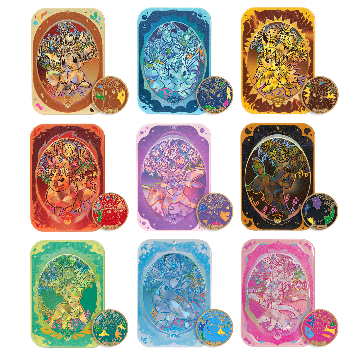 Chinese Eevee's Collection Box (06-22)
