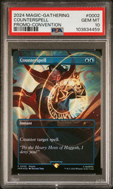 COUNTERSPELL CONVENTION 2024 MAGIC THE GATHERING PROMO PSA GEM MT 10