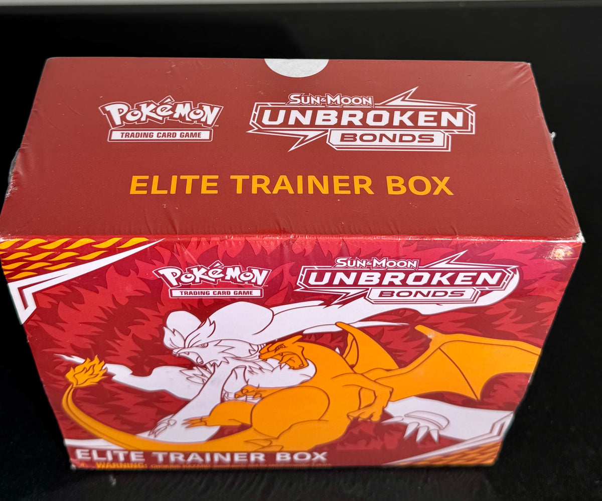 Unbroken Bonds Elite Trainer Box *SEE PICS*