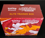 Unbroken Bonds Elite Trainer Box *SEE PICS*
