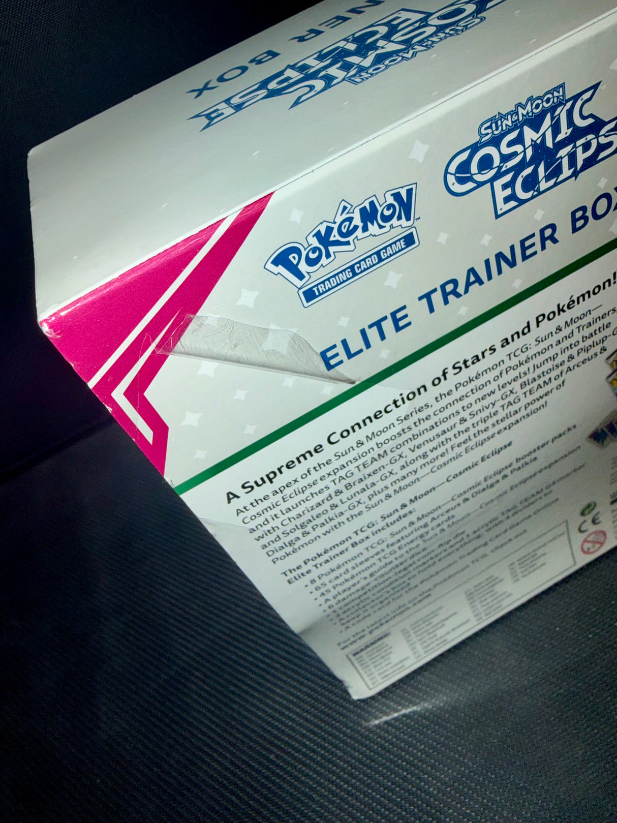 Cosmic Eclipse Elite Trainer Box*READ DISC*