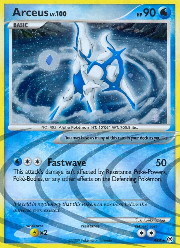 Image for Arceus (AR4) (AR4) (Arceus) - Pokemon