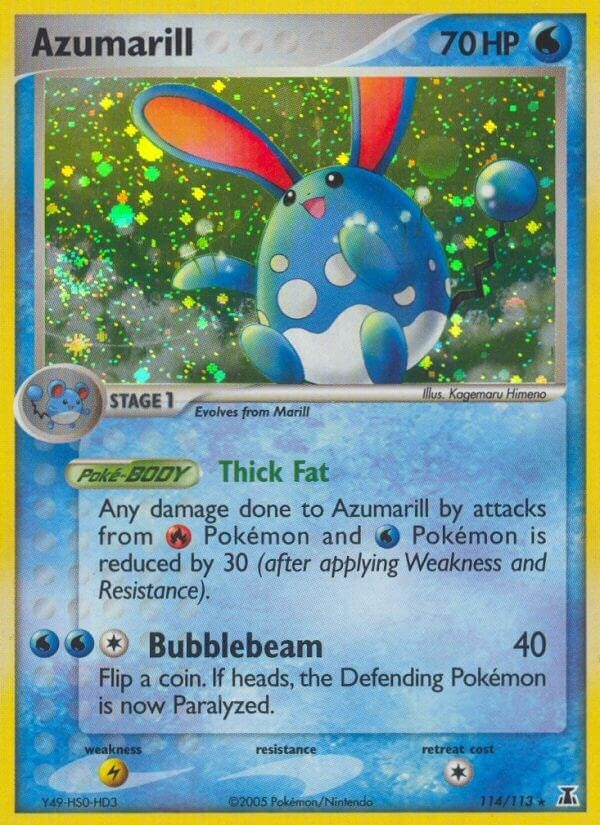 Azumarill (114/113) (Delta Species)