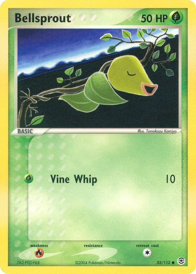 Image for Bellsprout (53/112) (FireRed & LeafGreen) - Pokemon