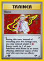 Image for Blaine (17) (017/132) (Gym Challenge) - Pokemon