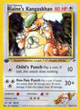 Image for Blaine's Kangaskhan (036/132) (Gym Heroes) - Pokemon