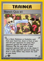 Image for Blaine's Quiz #1 (097/132) (Gym Heroes) - Pokemon