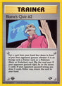 Image for Blaine's Quiz #2 (111/132) (Gym Challenge) - Pokemon