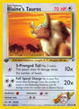 Image for Blaine's Tauros (064/132) (Gym Heroes) - Pokemon