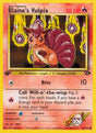 Image for Blaine's Vulpix (066/132) (Gym Challenge) - Pokemon
