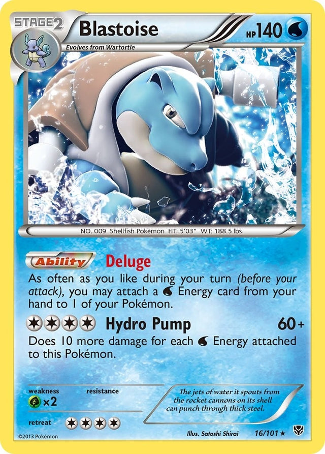 Image for Blastoise (16/101) (Plasma Blast) - Pokemon