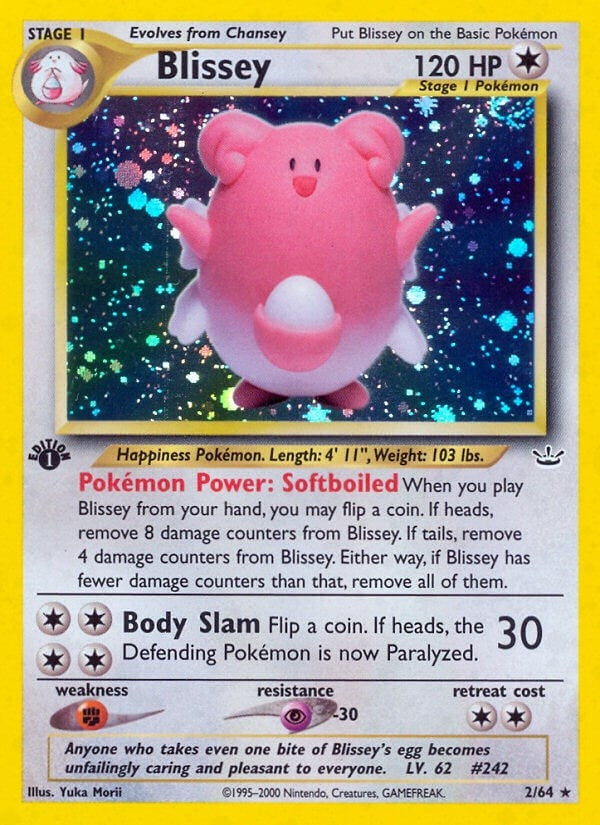 Image for Blissey (02/64) (Neo Revelation) - Pokemon