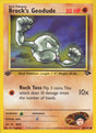 Image for Brock's Geodude (068/132) (Gym Challenge) - Pokemon