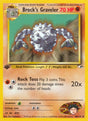 Image for Brock's Graveler (040/132) (Gym Heroes) - Pokemon