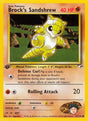 Image for Brock's Sandshrew (71) (071/132) (Gym Heroes) - Pokemon