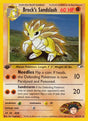 Image for Brock's Sandslash (023/132) (Gym Heroes) - Pokemon