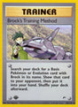 Image for Brock's Training Method (106/132) (Gym Heroes) - Pokemon