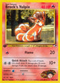 Image for Brock's Vulpix (073/132) (Gym Heroes) - Pokemon