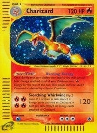 Image for Charizard (6) (006/165) (Expedition) - Pokemon