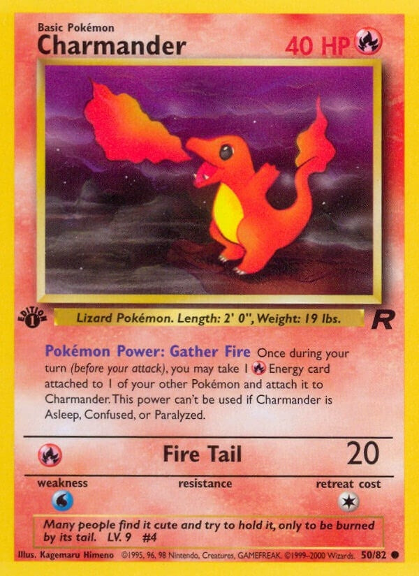 Charmander (50/82) (Team Rocket)