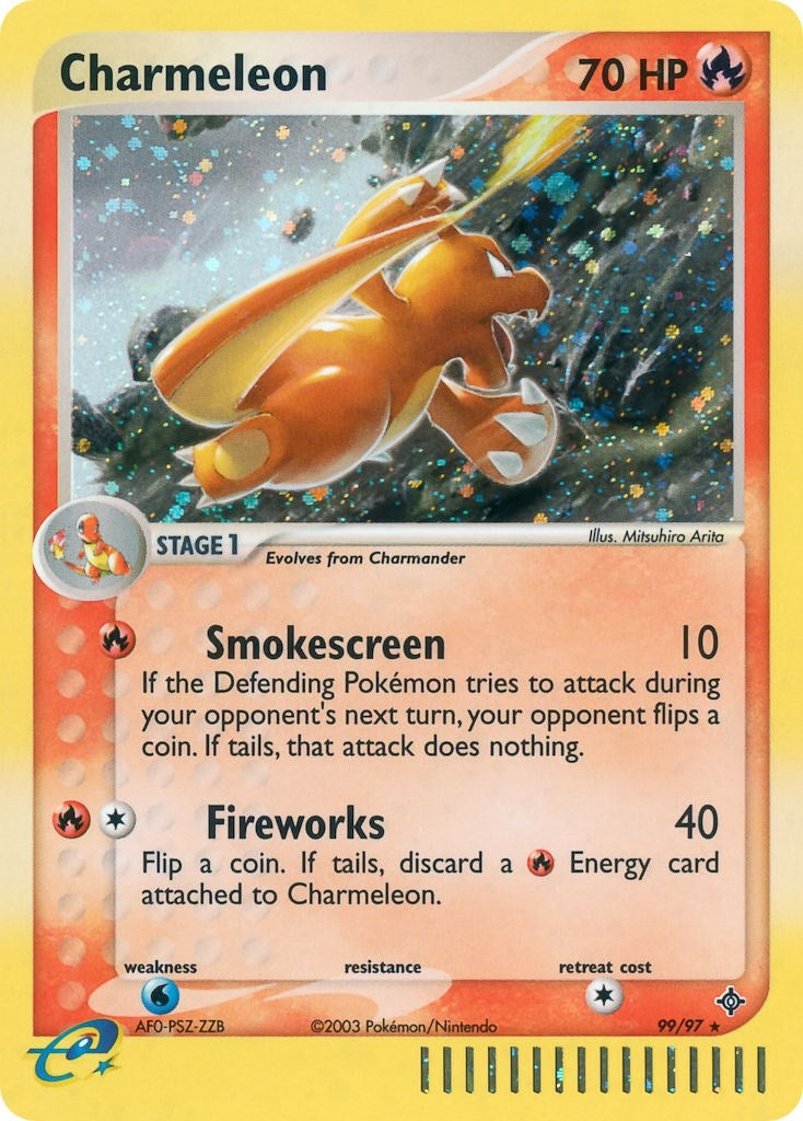 Image for Charmeleon (99/97) (Dragon) - Pokemon