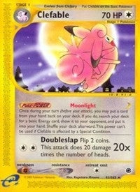Image for Clefable (41) (041/165) (Expedition) - Pokemon