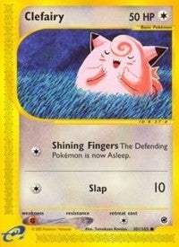 Image for Clefairy (101/165) (Expedition) - Pokemon