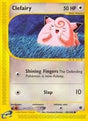 Image for Clefairy (101/165) (Expedition) - Pokemon