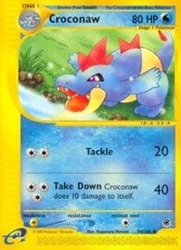 Image for Croconaw (074/165) (Expedition) - Pokemon