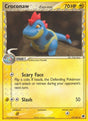Image for Croconaw (Delta Species) (27/101) (Dragon Frontiers) - Pokemon