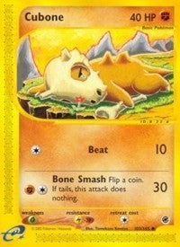 Image for Cubone (103/165) (Expedition) - Pokemon