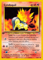 Image for Cyndaquil (56) (056/111) (Neo Genesis) - Pokemon
