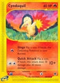 Image for Cyndaquil (104) (104/165) (Expedition) - Pokemon
