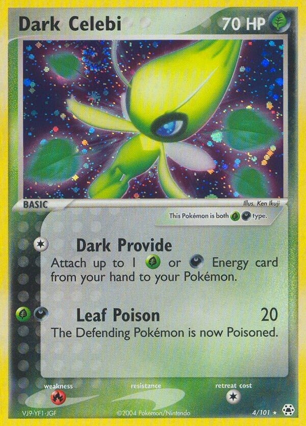 Image for Dark Celebi (4/101) (Hidden Legends) - Pokemon