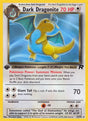 Image for Dark Dragonite (22) (22/82) (Team Rocket) - Pokemon