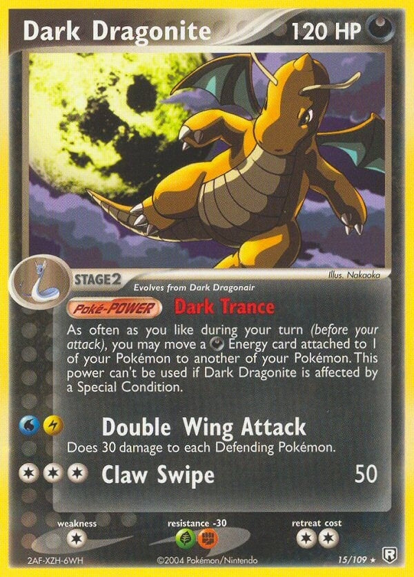 Image for Dark Dragonite (15/109) (Team Rocket Returns) - Pokemon