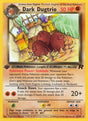 Image for Dark Dugtrio (23) (23/82) (Team Rocket) - Pokemon